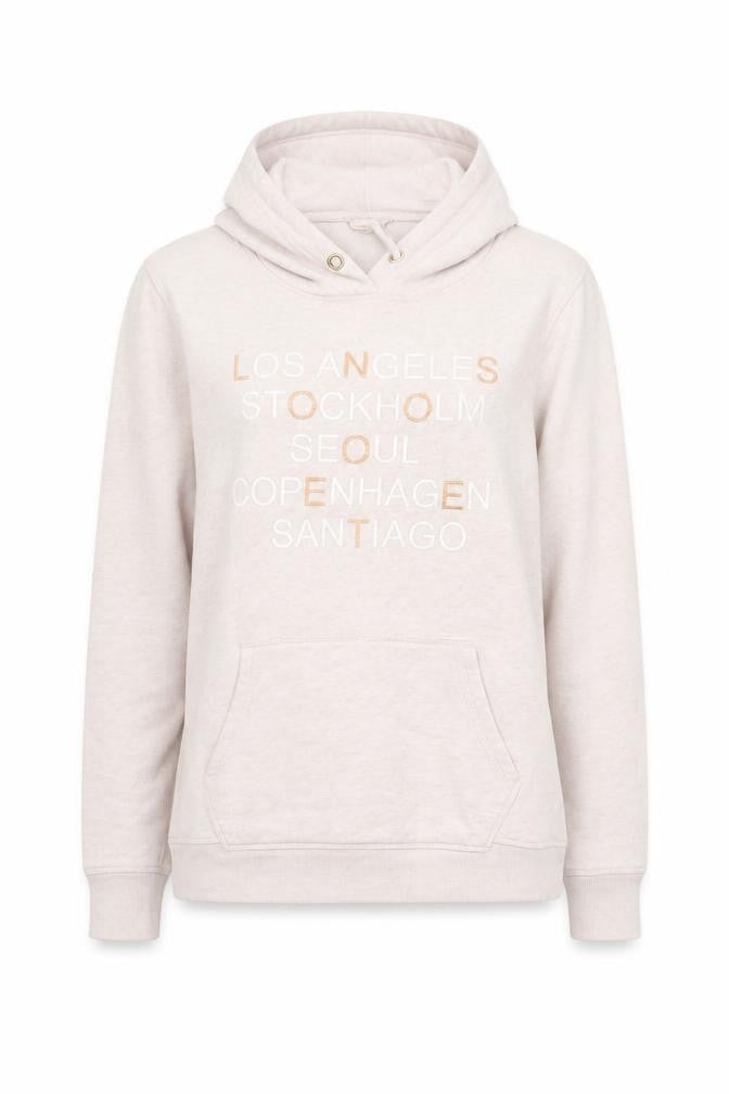 H&M Womens Pink  Cotton Pullover Hoodie Size L  Pullover