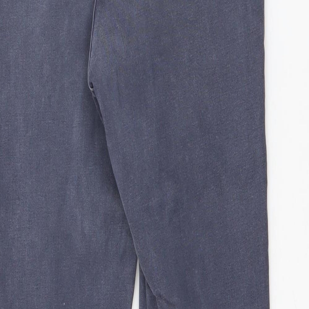 New Look Womens Blue  Polyester Skinny Jeans Size 10 L28 in Regular