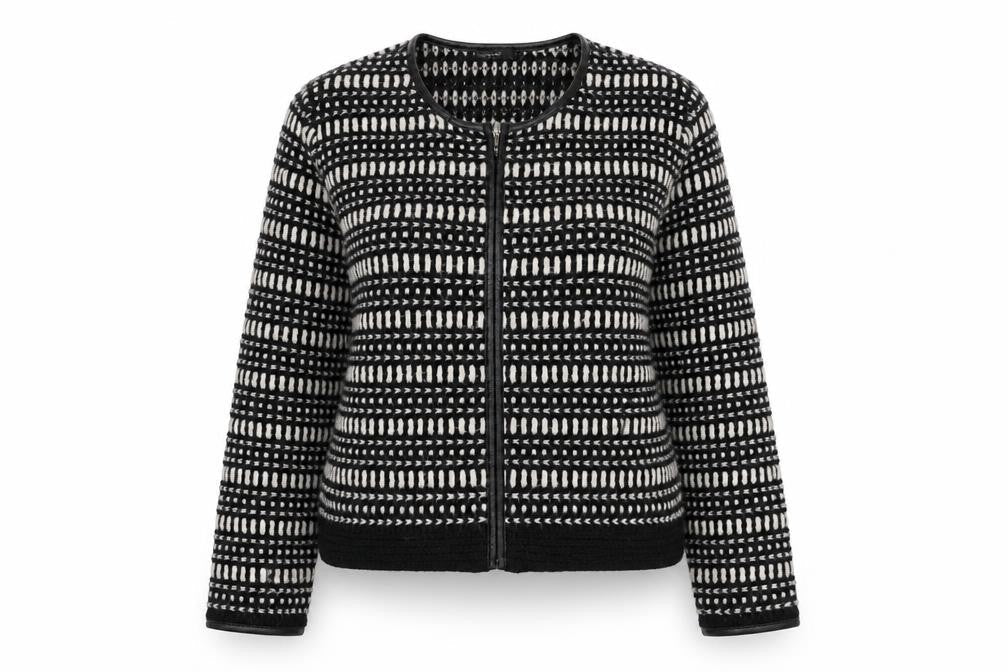 Autograph Womens Black   Jacket  Size 14  Zip