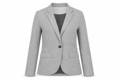 Next Womens Multicoloured Geometric Polyester Jacket Blazer Size 10