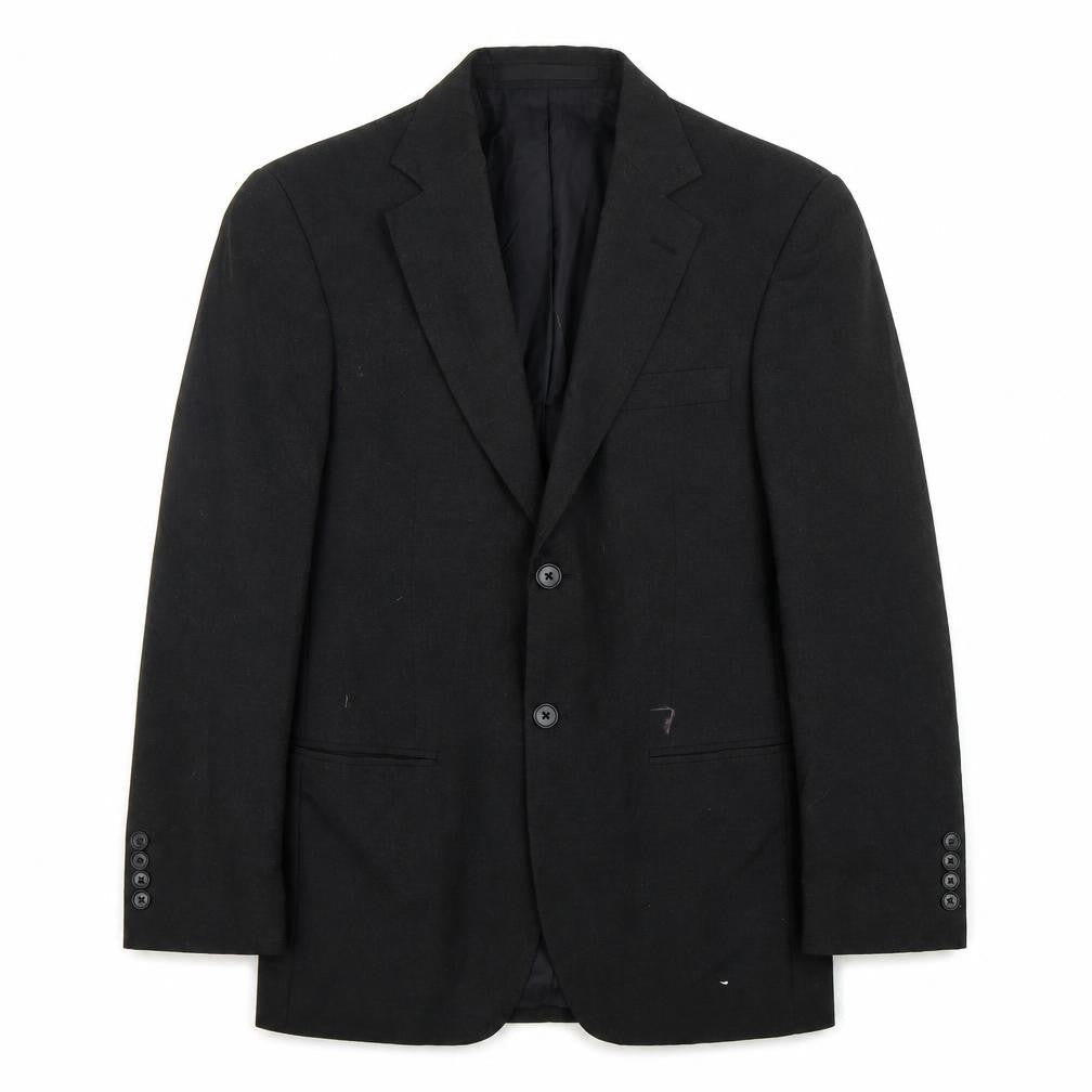 Marks & Spencer Mens Grey  Polyester Jacket Suit Jacket