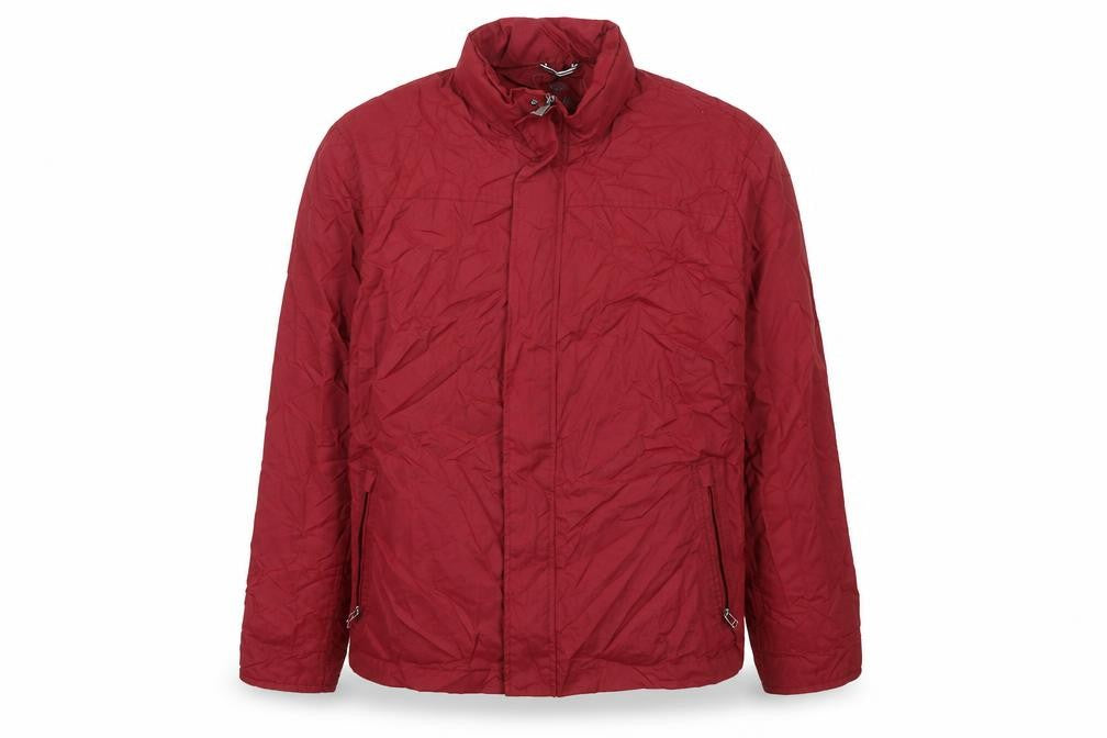 Atlantic Bay Mens Red   Rain Coat Coat Size M  Zip