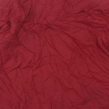 Atlantic Bay Mens Red   Rain Coat Coat Size M  Zip