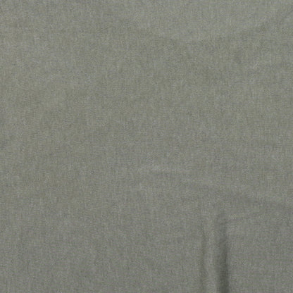 Preworn Womens Green  Viscose Basic T-Shirt Size 8 Boat Neck