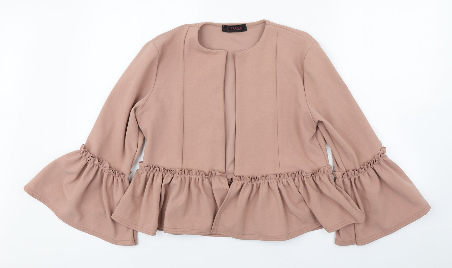 Prague Womens Pink   Jacket  Size 14
