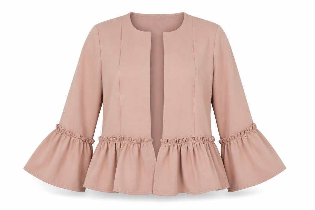 Prague Womens Pink   Jacket  Size 14