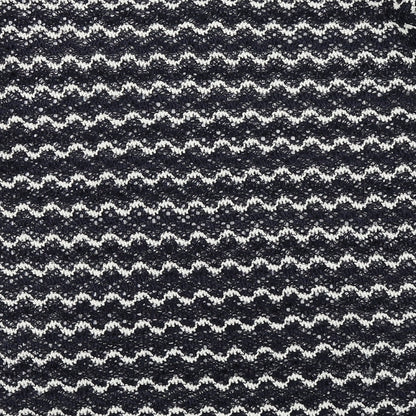 Next Womens Blue Boat Neck Striped Polyester Pullover Jumper Size 14