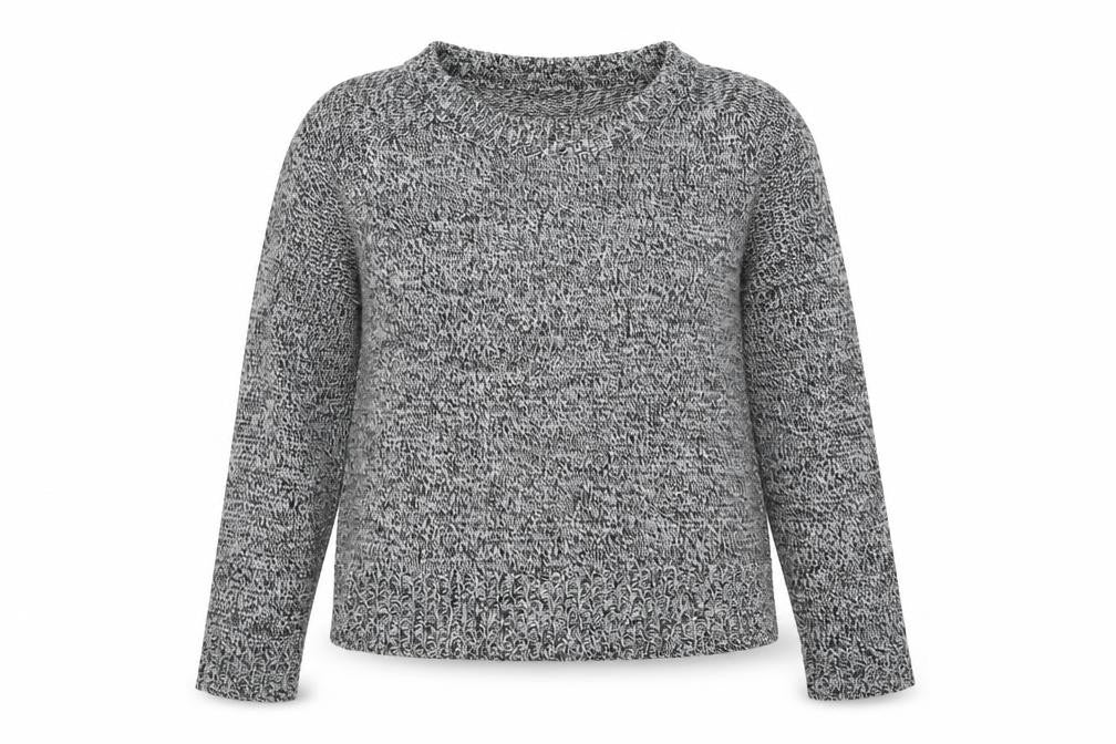 Divided Womens Multicoloured Round Neck  Acrylic Pullover Jumper Size S