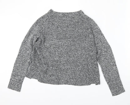 Divided Womens Multicoloured Round Neck  Acrylic Pullover Jumper Size S