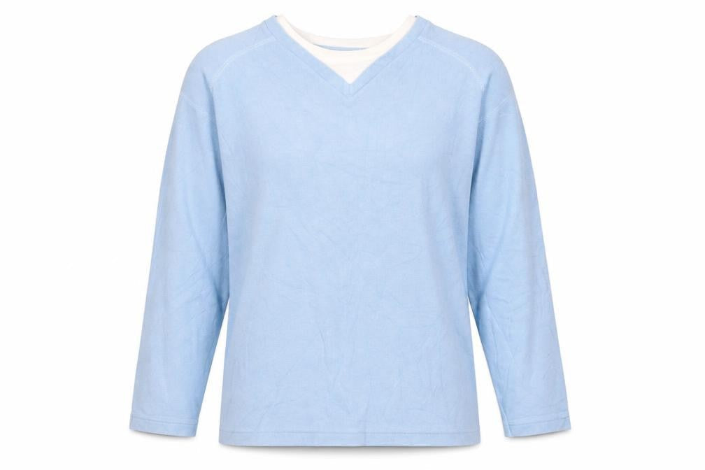 Dunnes Stores Womens Blue  Cotton Pullover Sweatshirt Size M  Pullover