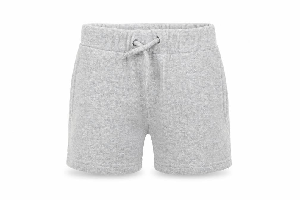 NEXT Baby Grey  Cotton Cropped Trousers Size 12-18 Months  Drawstring