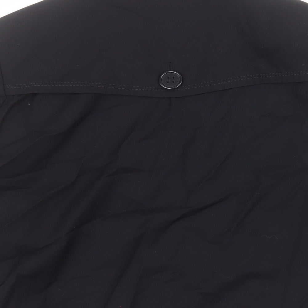 Steilmann Womens Black   Jacket  Size 10  Button