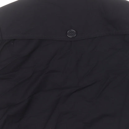 Steilmann Womens Black   Jacket  Size 10  Button