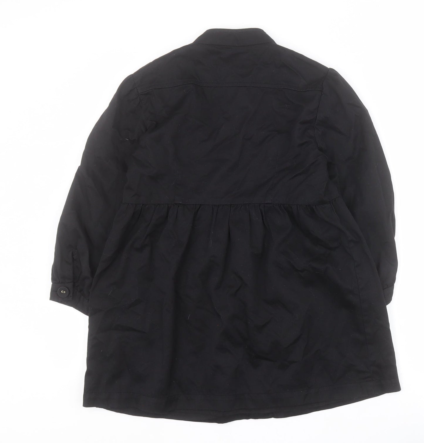 French Connection Womens Black   Jacket  Size S  Button