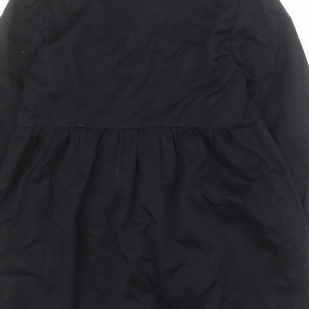 French Connection Womens Black   Jacket  Size S  Button