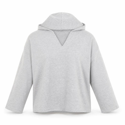 Primark Womens Grey  Polyester Pullover Hoodie Size M  Pullover