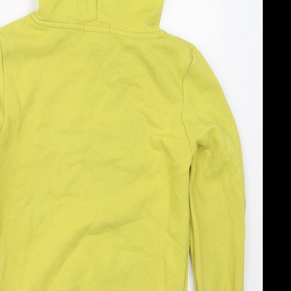 Primark Womens Yellow  Polyester Pullover Hoodie Size 6  Pullover - Make It Happen