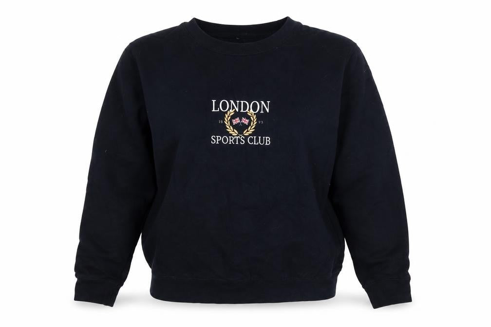 Boohoo Womens Beige Roll Neck  Polyester Pullover Jumper Size S   - London Logo