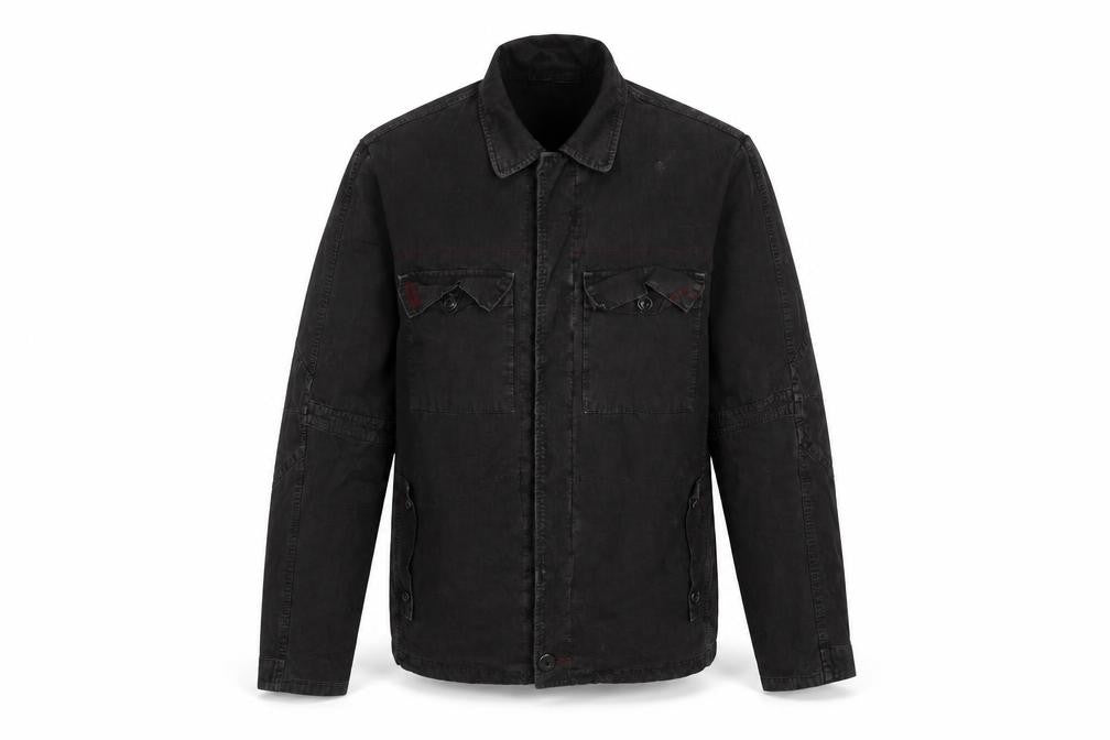 Brave Soul Womens Black   Jacket  Size XS  Button
