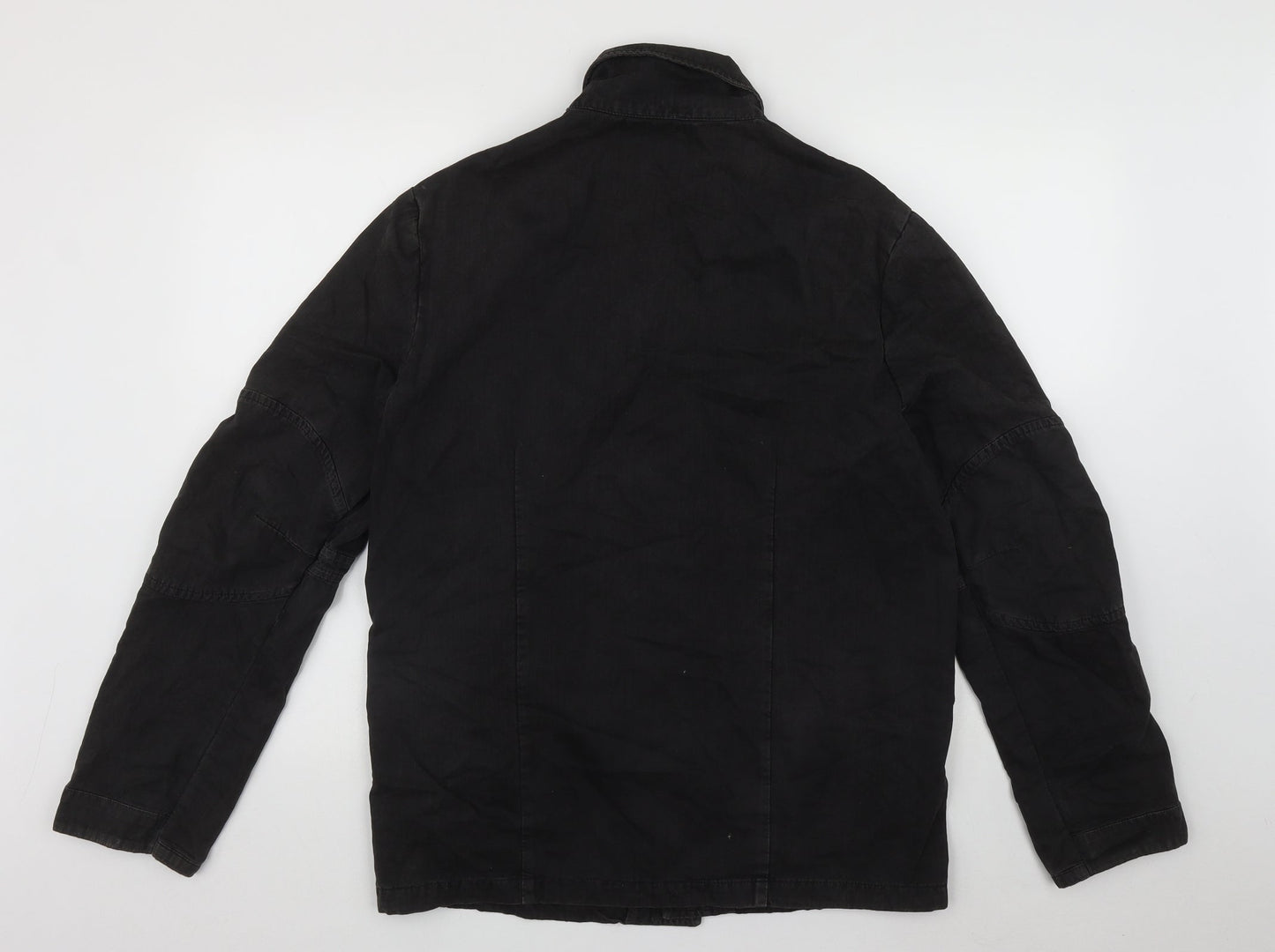 Brave Soul Womens Black   Jacket  Size XS  Button