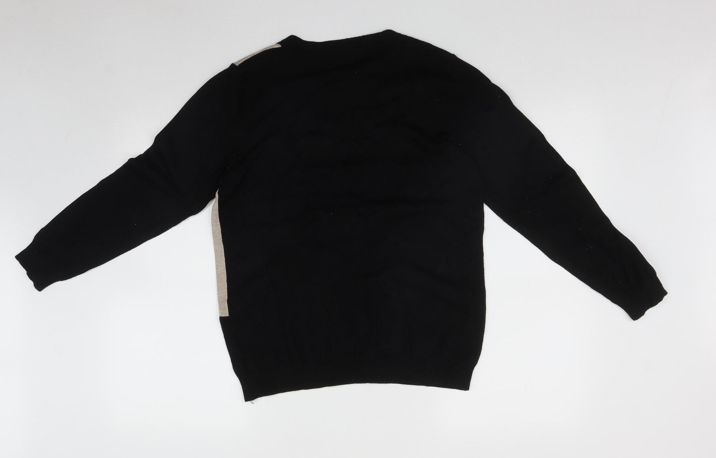 Paramour Womens Multicoloured Roll Neck  Polyester Henley Jumper Size M   - Zip Detail