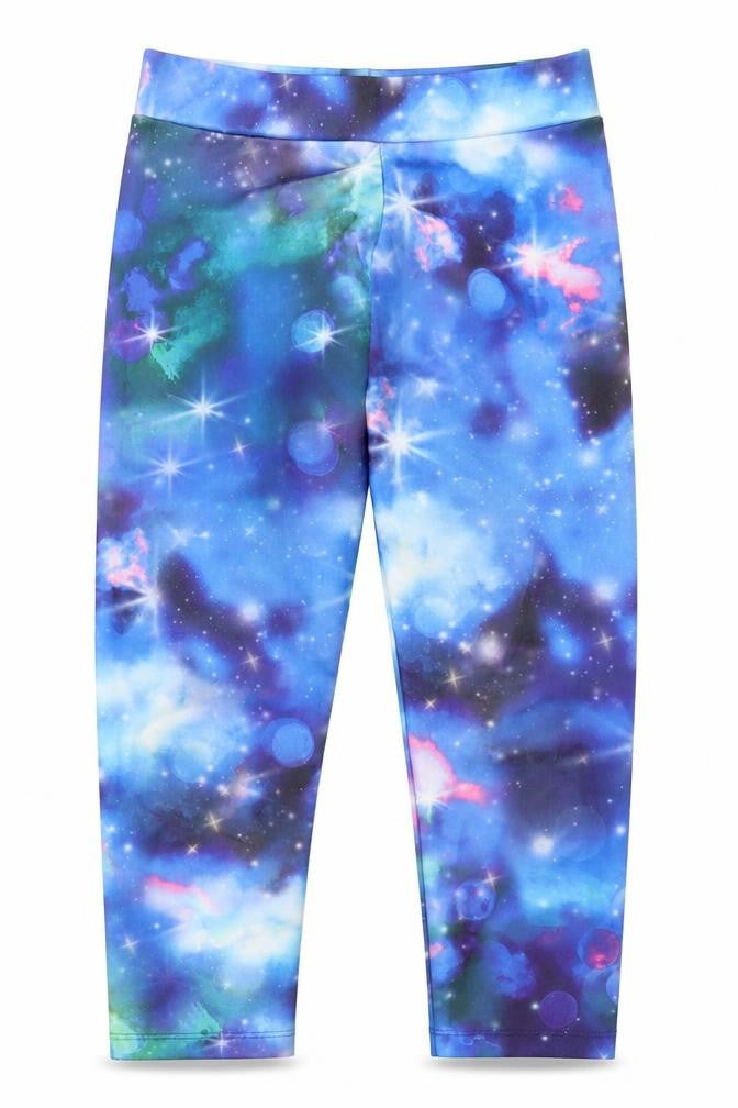 Dunnes Stores Girls Blue Ombré Polyester Capri Trousers Size 9 Months  Regular Pullover