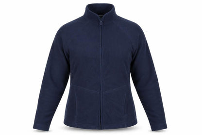 Tu Womens Blue High Neck  Polyester Full Zip Jumper Size 36