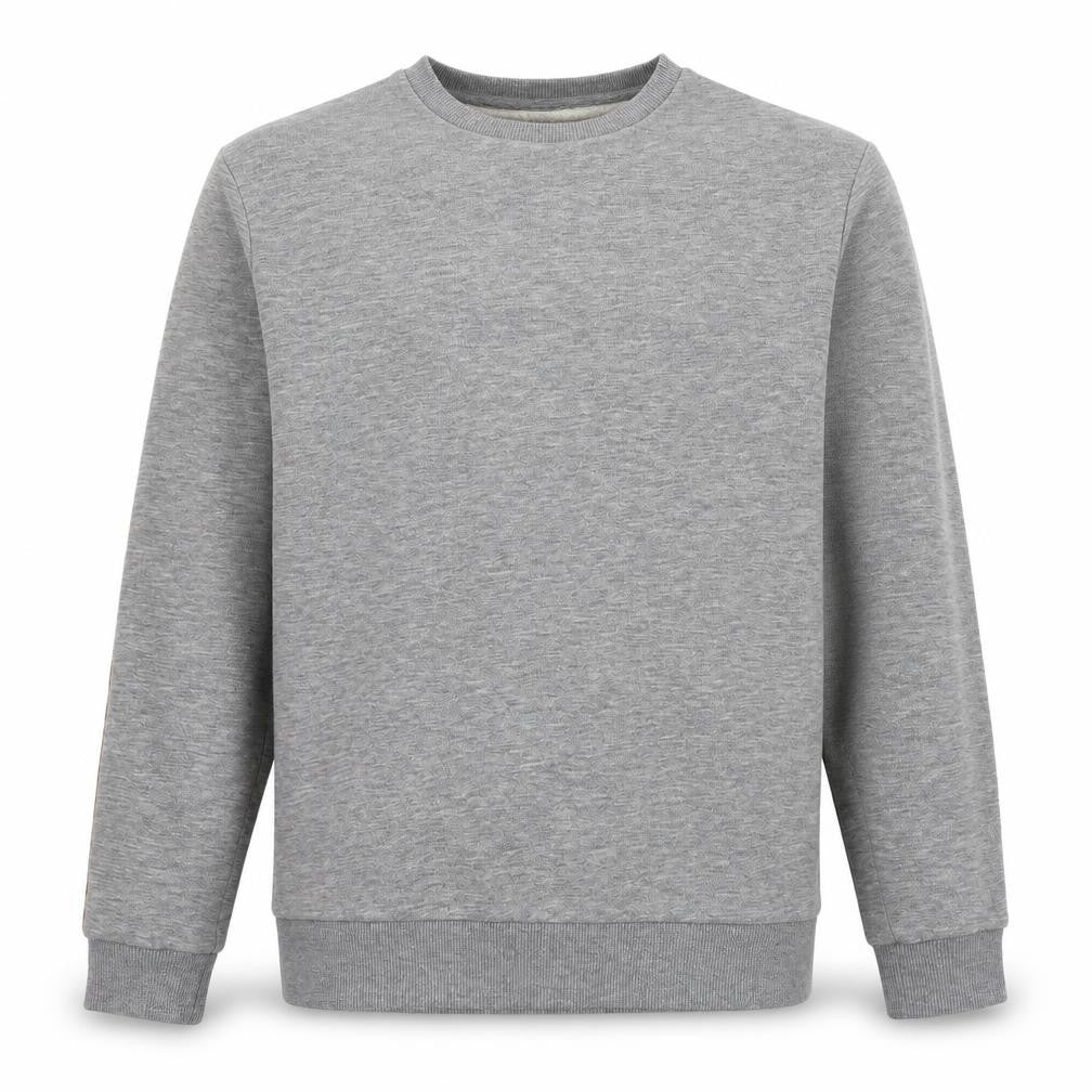 Boohoo Mens Grey  Polyester Pullover Sweatshirt Size M