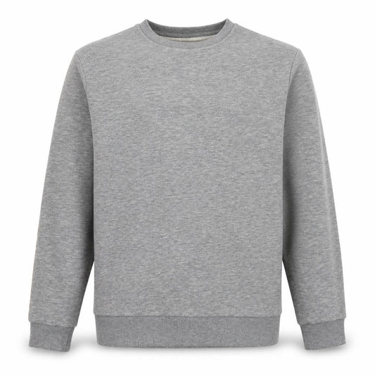 Boohoo Mens Grey  Polyester Pullover Sweatshirt Size M