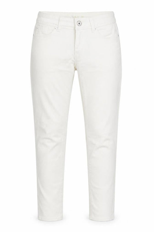 Toxik3 Womens White  Cotton Skinny Jeans Size 8 L26 in Slim Zip