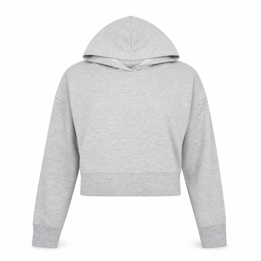 MRP Womens Grey  Cotton Pullover Hoodie Size M  Pullover
