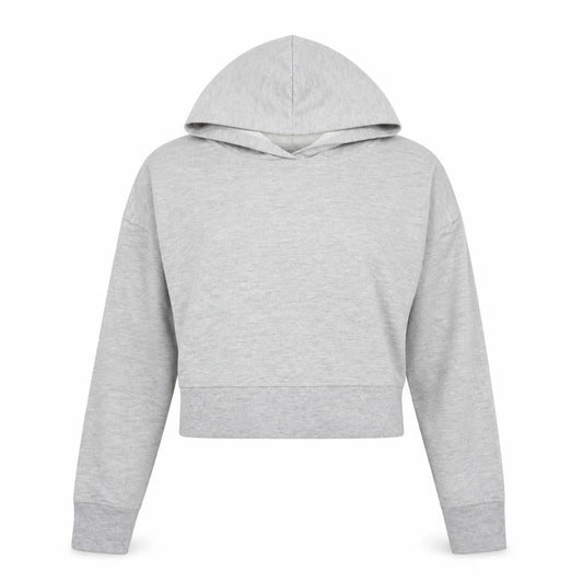 MRP Womens Grey  Cotton Pullover Hoodie Size M  Pullover