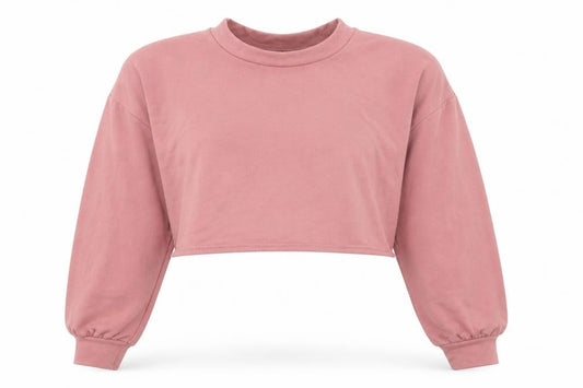 Nasty Gal Womens Pink  Cotton Pullover Sweatshirt Size 10  Pullover