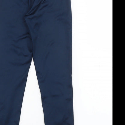 Next Girls Blue  Polyester Pedal Pusher Trousers Size 9 Months  Regular