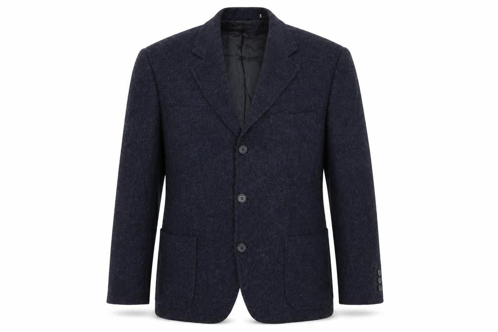 Marks & Spencer Mens Blue  Viscose Jacket Blazer Size M