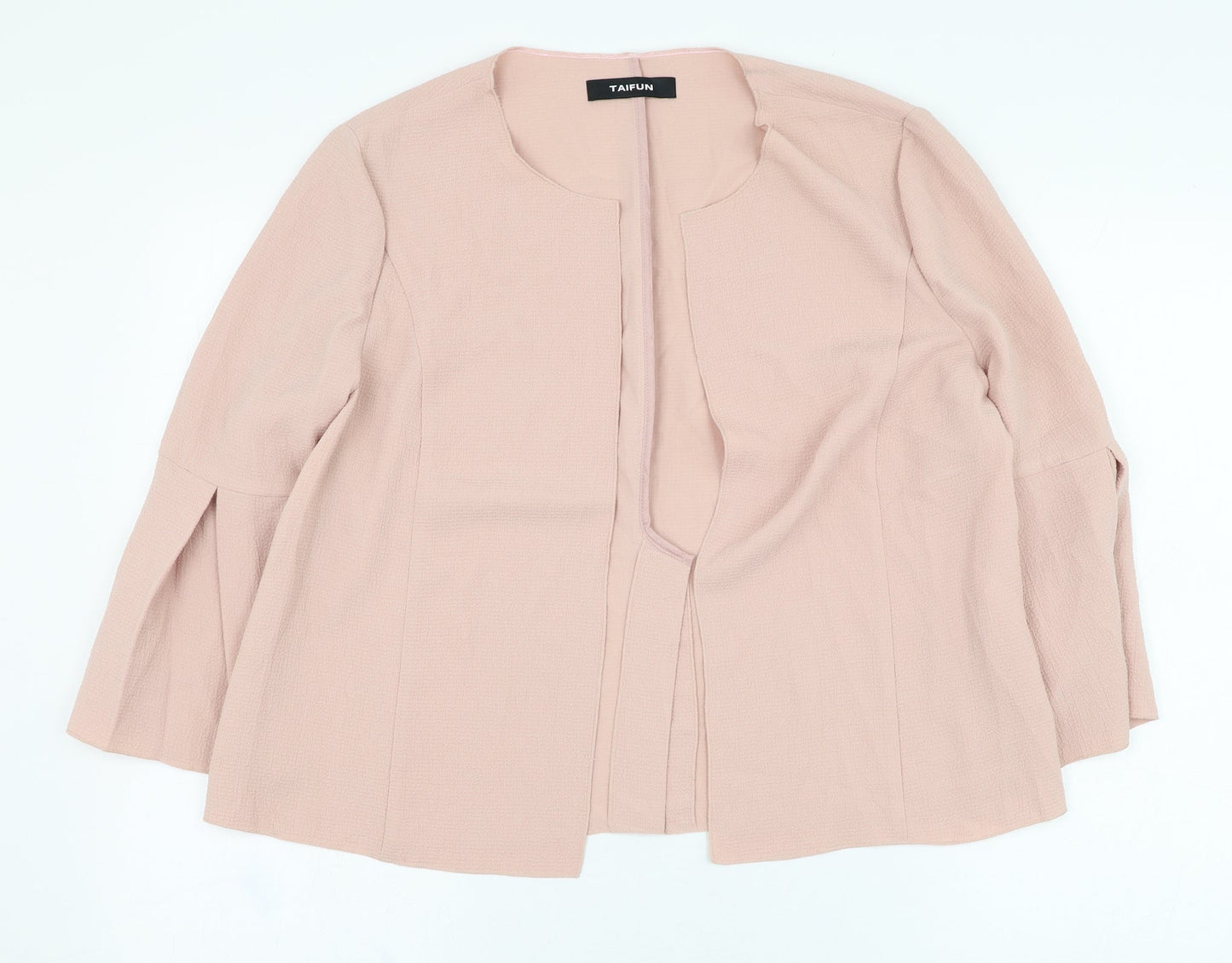 Taifun Womens Pink   Jacket Blazer Size M