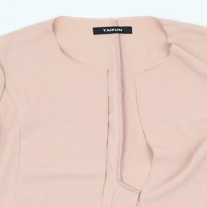 Taifun Womens Pink   Jacket Blazer Size M