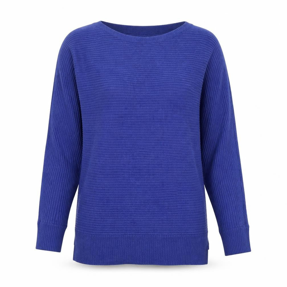 NEXT Womens Purple Scoop Neck  Acrylic Pullover Jumper Size S