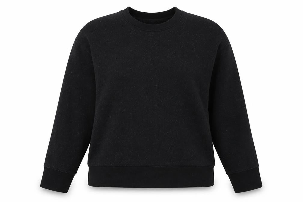 Dunnes Stores Womens Black  Polyester Pullover Sweatshirt Size S