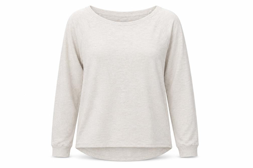 Primark Womens Beige  Polyester Pullover Sweatshirt Size L  Pullover