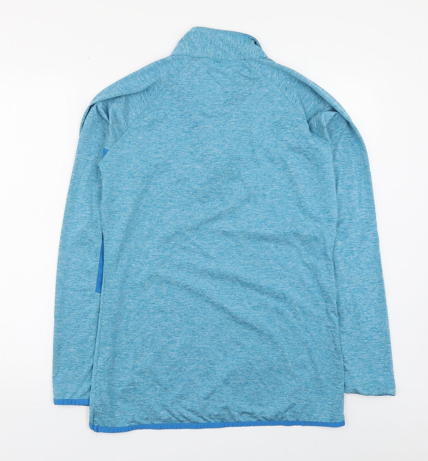 Equisoc Womens Blue   Jacket  Size M  Zip - Equine