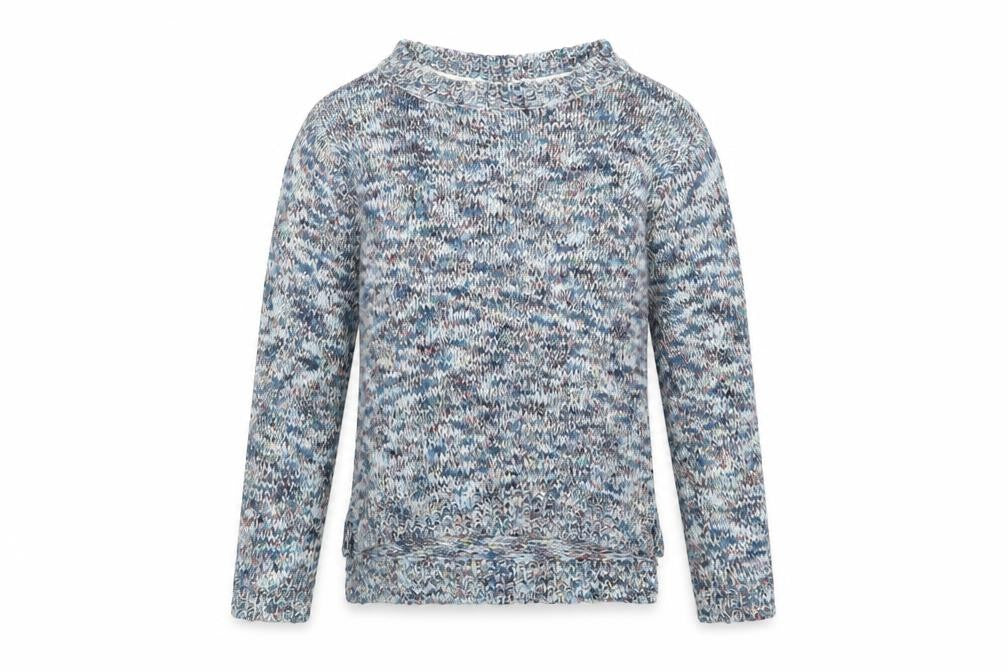 NEXT Girls Blue Crew Neck  Cotton Pullover Jumper Size 8 Years  Pullover