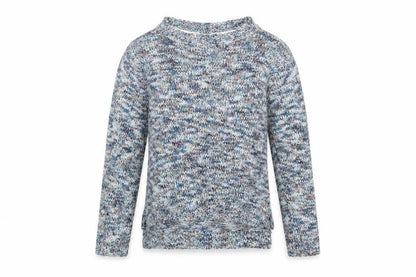 Next Girls Blue Crew Neck  Cotton Pullover Jumper Size 8 Years  Pullover