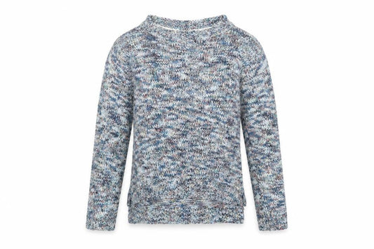 NEXT Girls Blue Crew Neck  Cotton Pullover Jumper Size 8 Years  Pullover