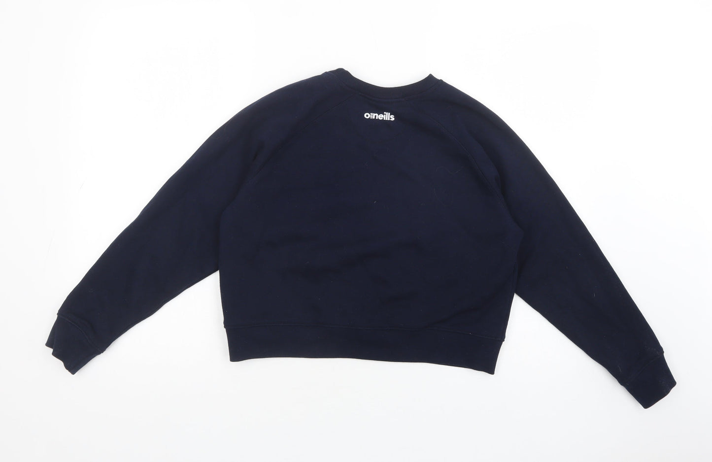 O'Neills Boys Blue  Cotton Pullover Sweatshirt Size 10-11 Years  Pullover