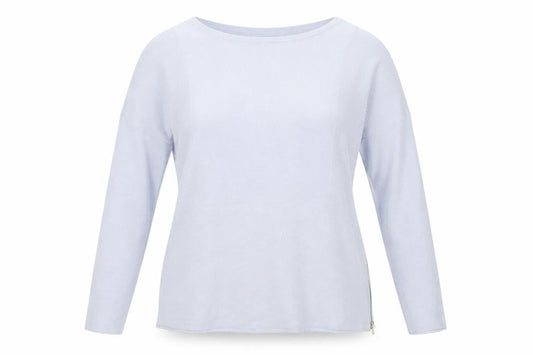Atmosphere Womens Blue Boat Neck  Viscose Pullover Jumper Size 10
