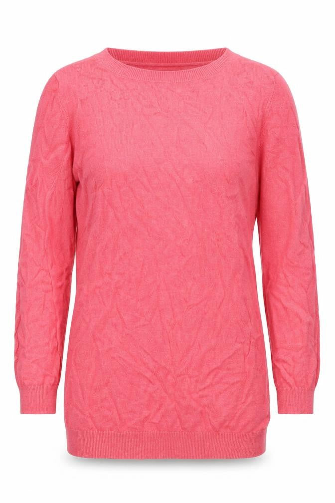 NEXT Womens Pink Crew Neck  Cotton Pullover Jumper Size 8