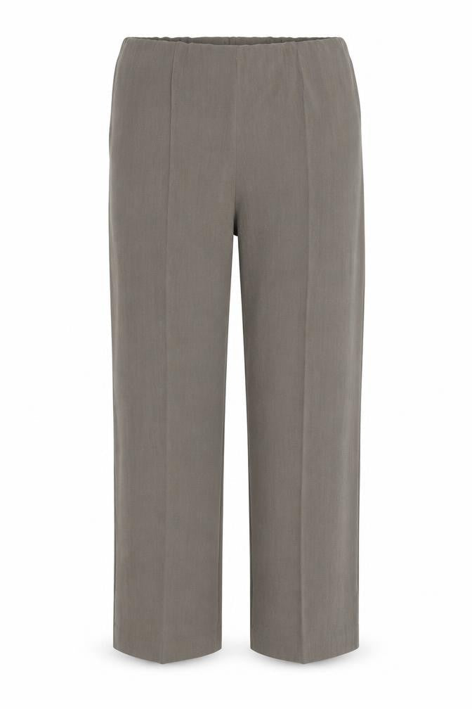 Sarah Hamilton Womens Grey  Polyester Trousers  Size 16 L25 in Regular