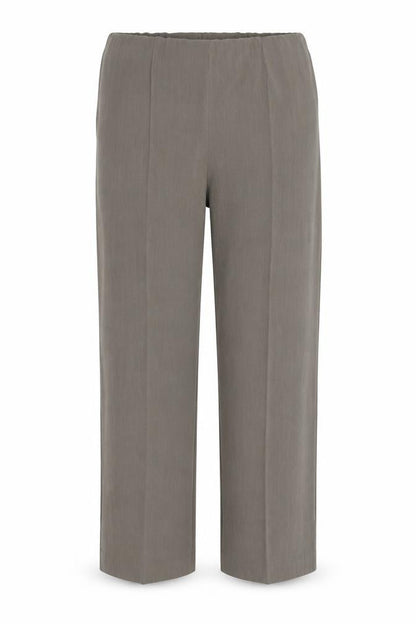 Sarah Hamilton Womens Grey  Polyester Trousers  Size 16 L25 in Regular