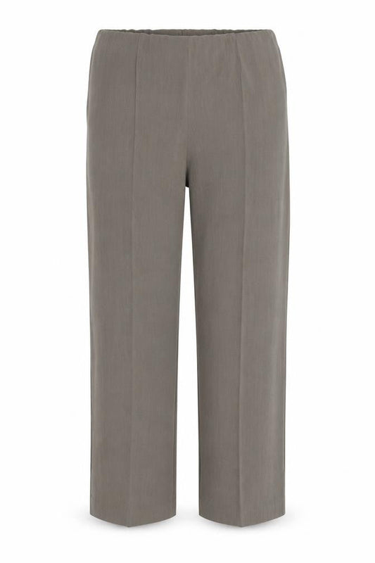 Sarah Hamilton Womens Grey  Polyester Trousers  Size 16 L25 in Regular